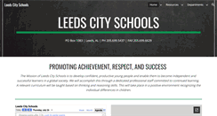 Desktop Screenshot of leedsk12.org